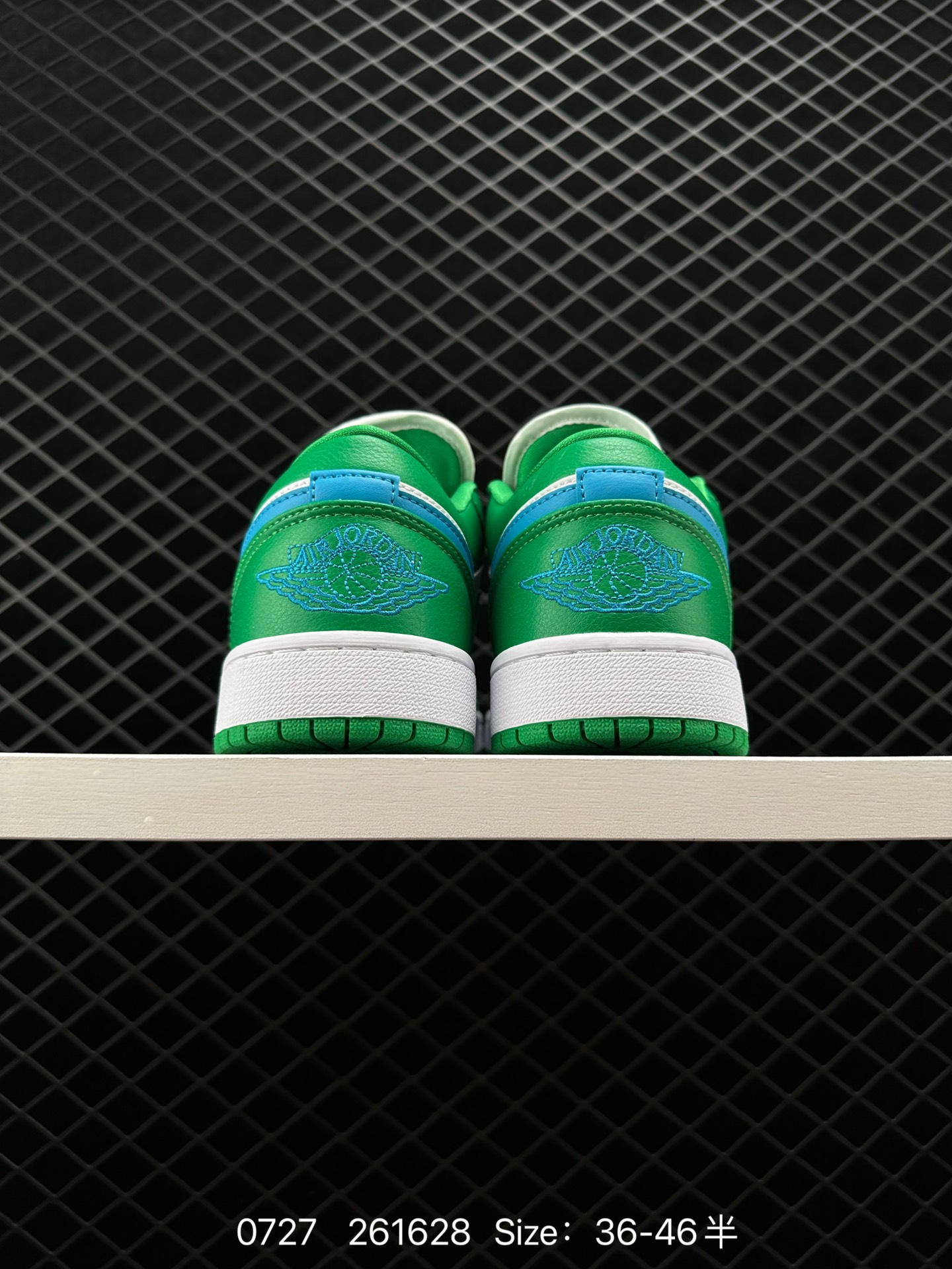 Nike Air Jordan 1 Mid”Green Yellow“AJ1